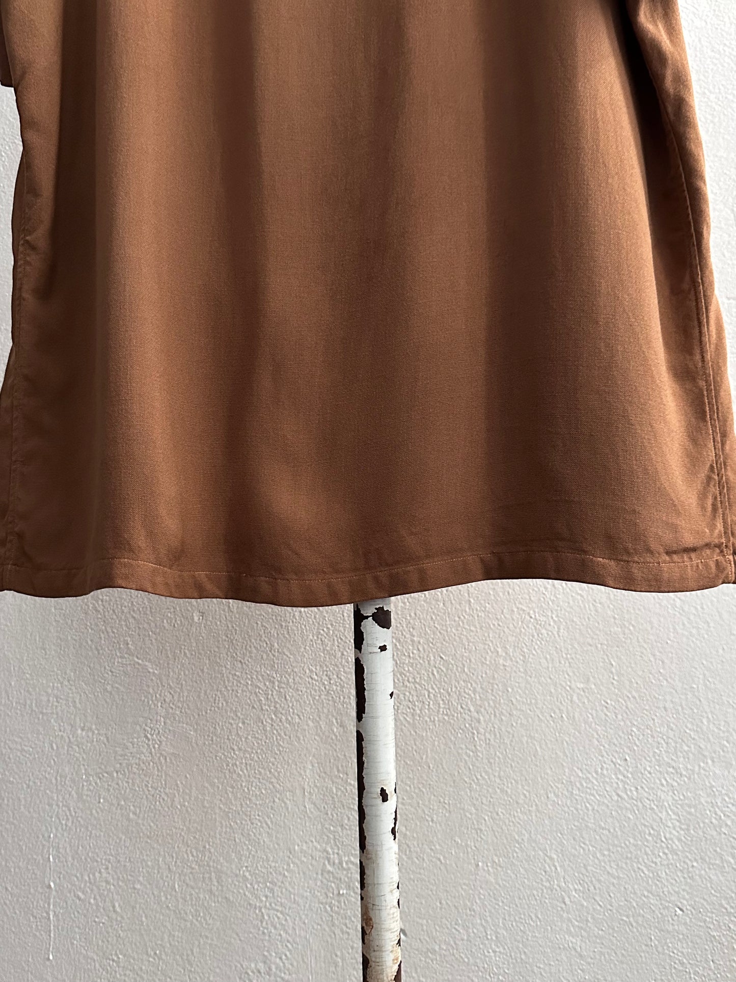 1960s French Rayon shirt