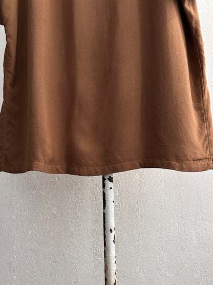 1960s French Rayon shirt