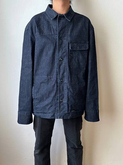 Levi's All Duty 90's リーバイス  ヨーロッパ企画 Vintage ヴィンテージ 古着屋 プラハ Praha Vintage clothing store Massimo osti マッシモオスティ デニム  パーカー Denim jacket Rare レア Toto totototrip 