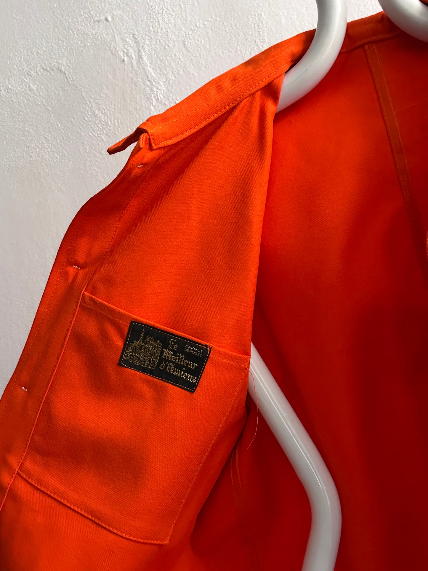 1960s French work jacket