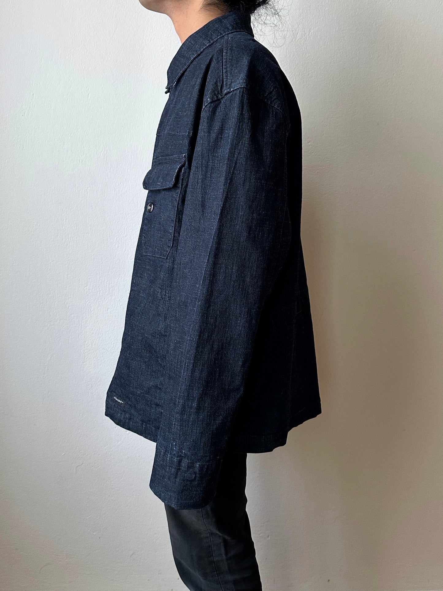 Levi's All Duty 90's リーバイス  ヨーロッパ企画 Vintage ヴィンテージ 古着屋 プラハ Praha Vintage clothing store Massimo osti マッシモオスティ デニム  パーカー Denim jacket Rare レア Toto totototrip 