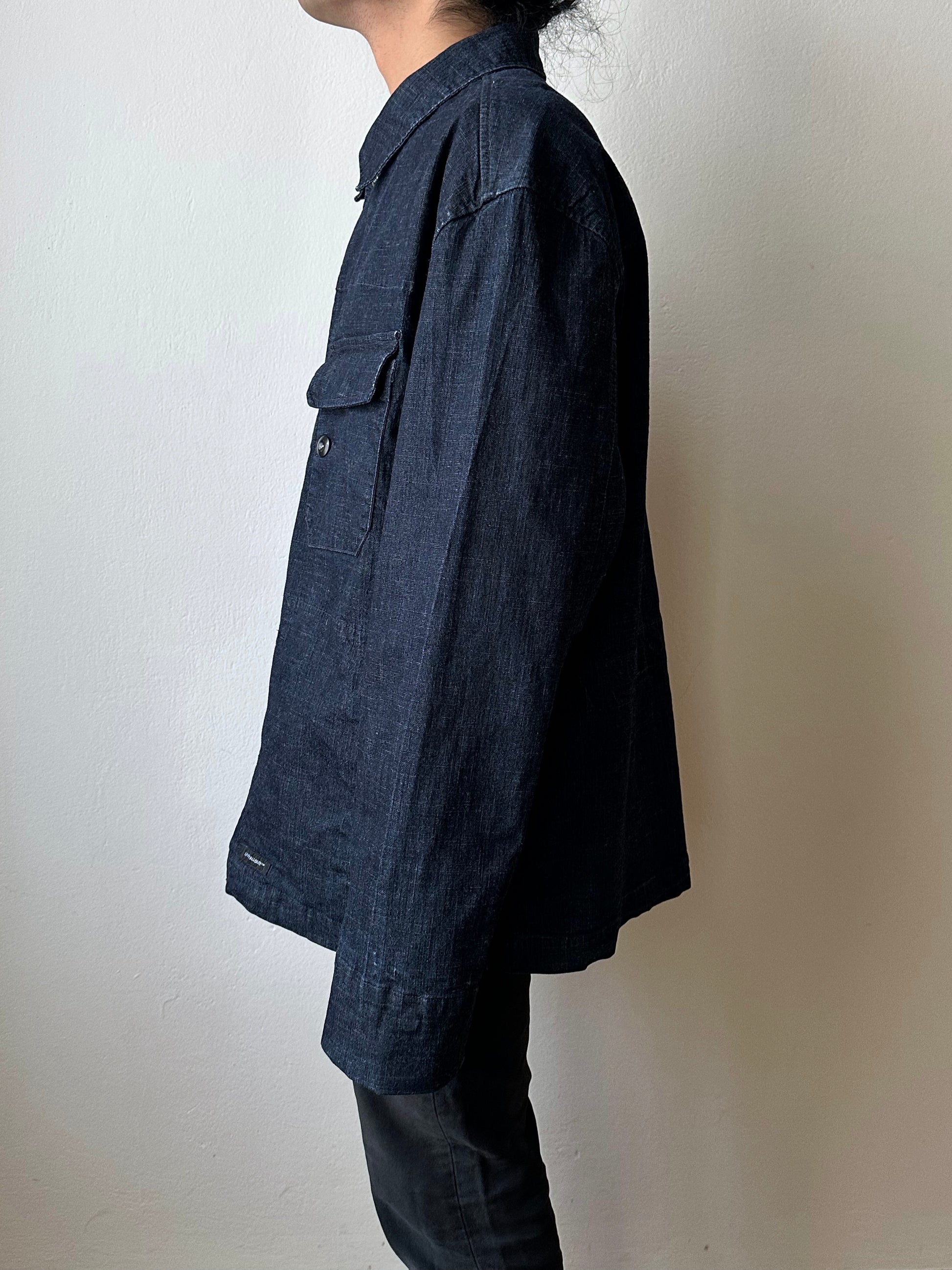 Levi's All Duty 90's リーバイス  ヨーロッパ企画 Vintage ヴィンテージ 古着屋 プラハ Praha Vintage clothing store Massimo osti マッシモオスティ デニム  パーカー Denim jacket Rare レア Toto totototrip 