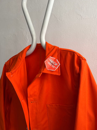 1960s French work jacket