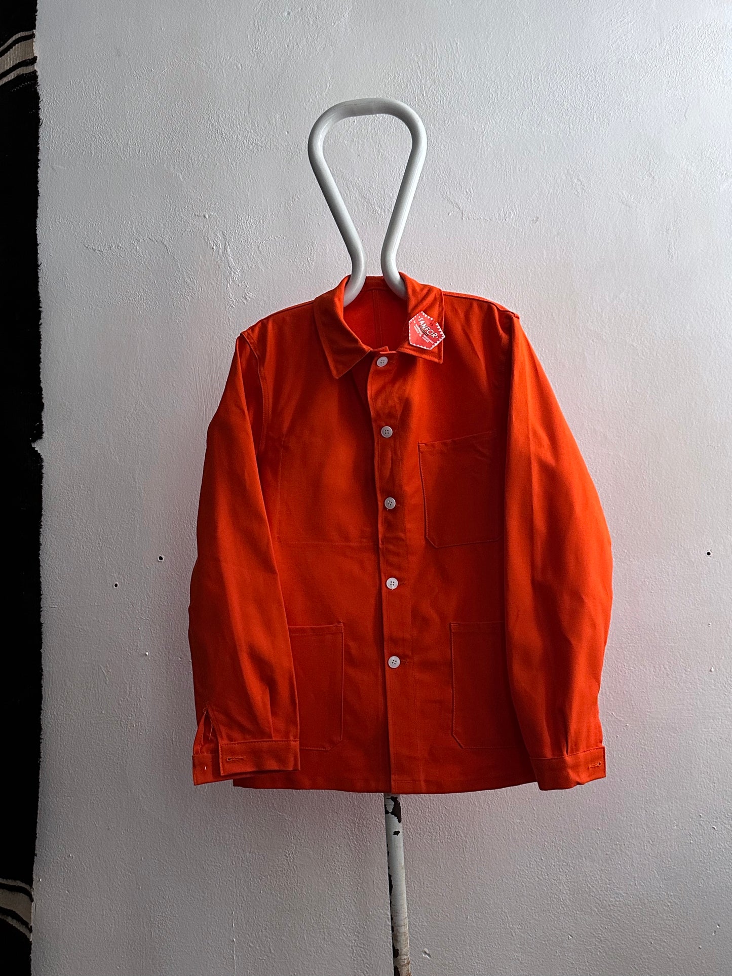 1960s French work jacket