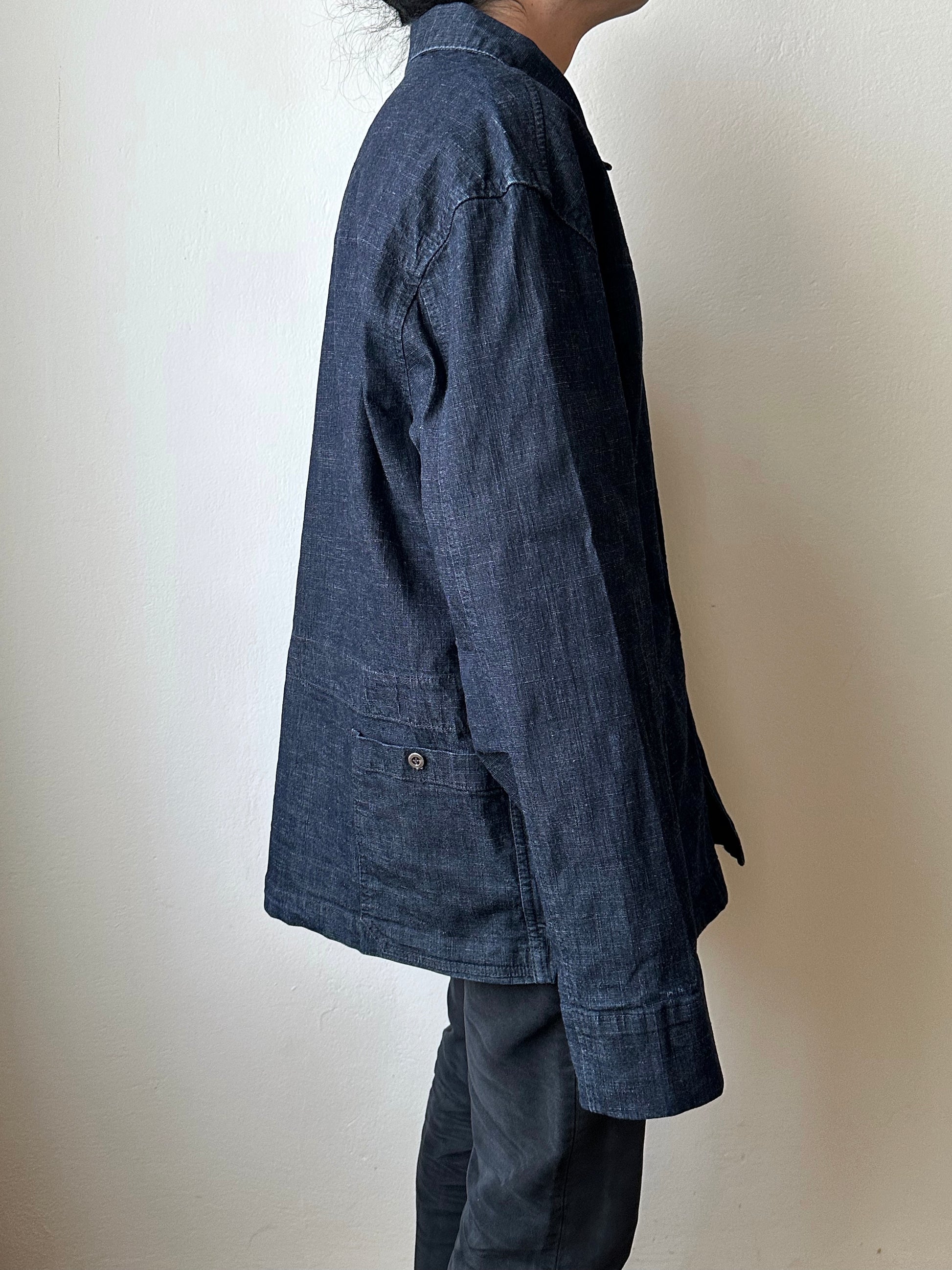 Levi's All Duty 90's リーバイス  ヨーロッパ企画 Vintage ヴィンテージ 古着屋 プラハ Praha Vintage clothing store Massimo osti マッシモオスティ デニム  パーカー Denim jacket Rare レア Toto totototrip 