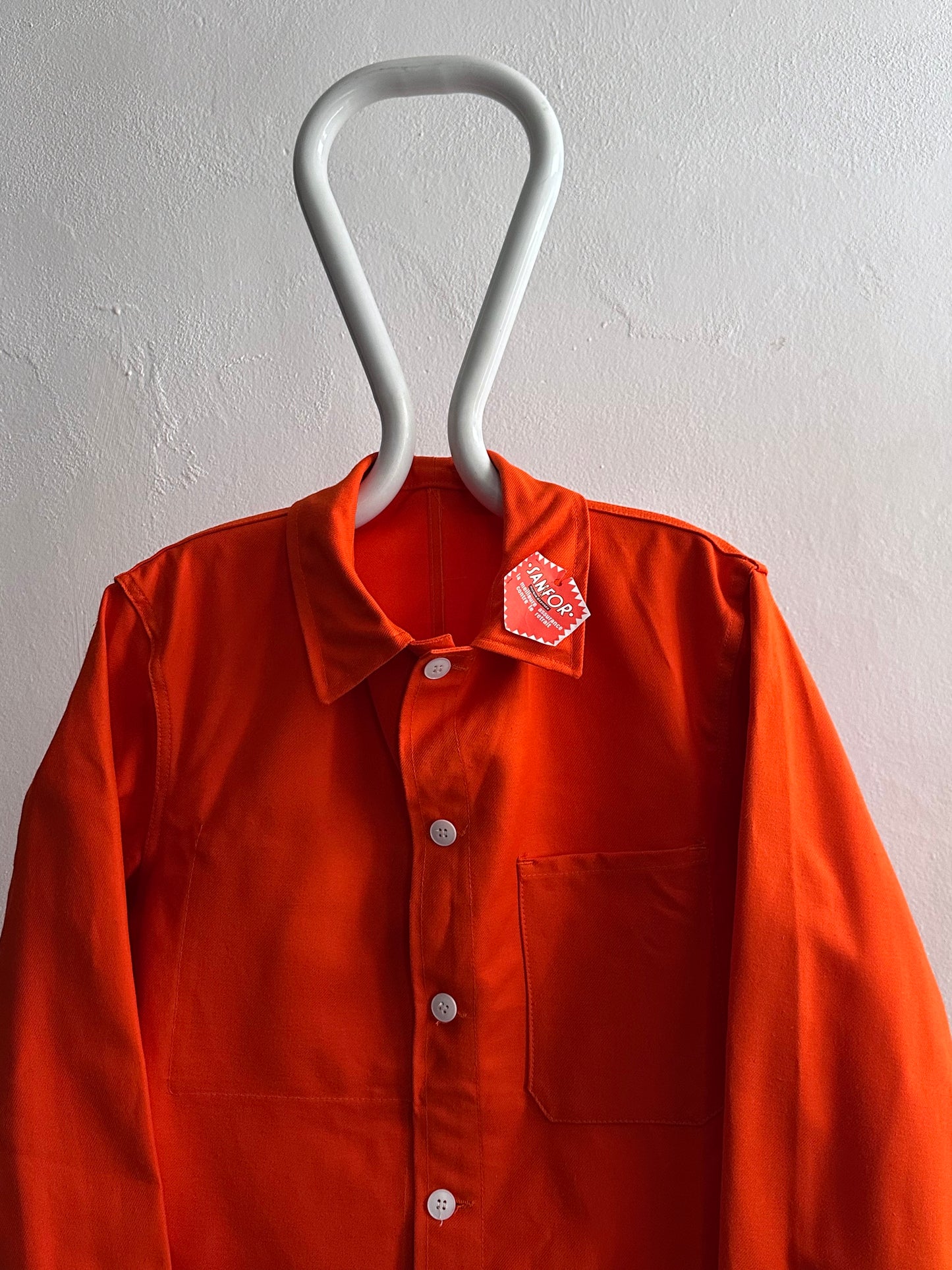 1960s French work jacket