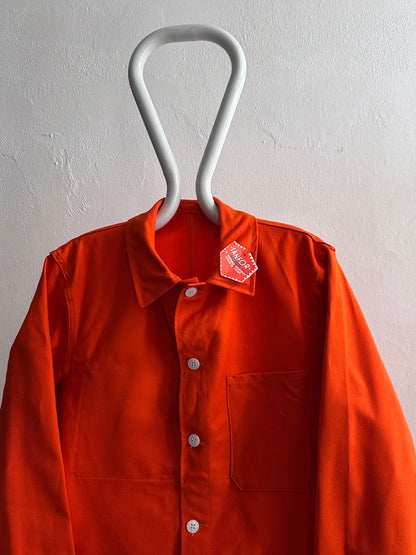 1960s French work jacket