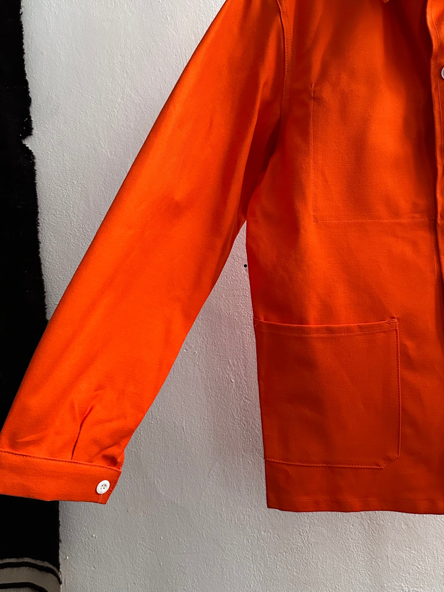 1960s French work jacket