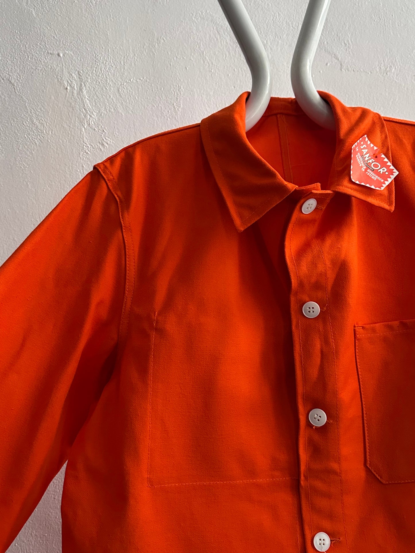 1960s French work jacket