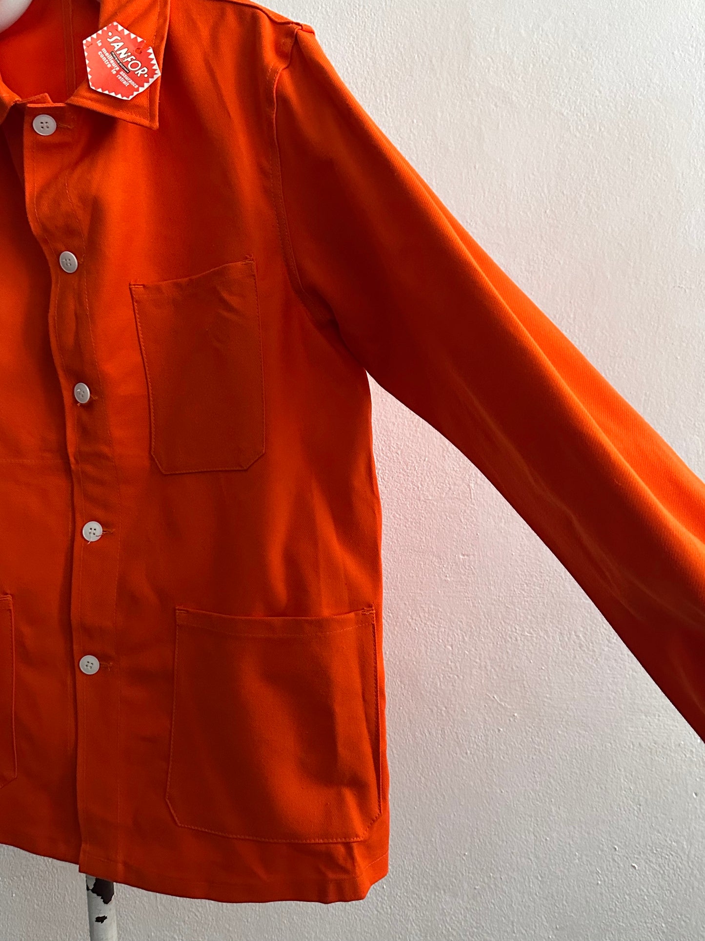 1960s French work jacket