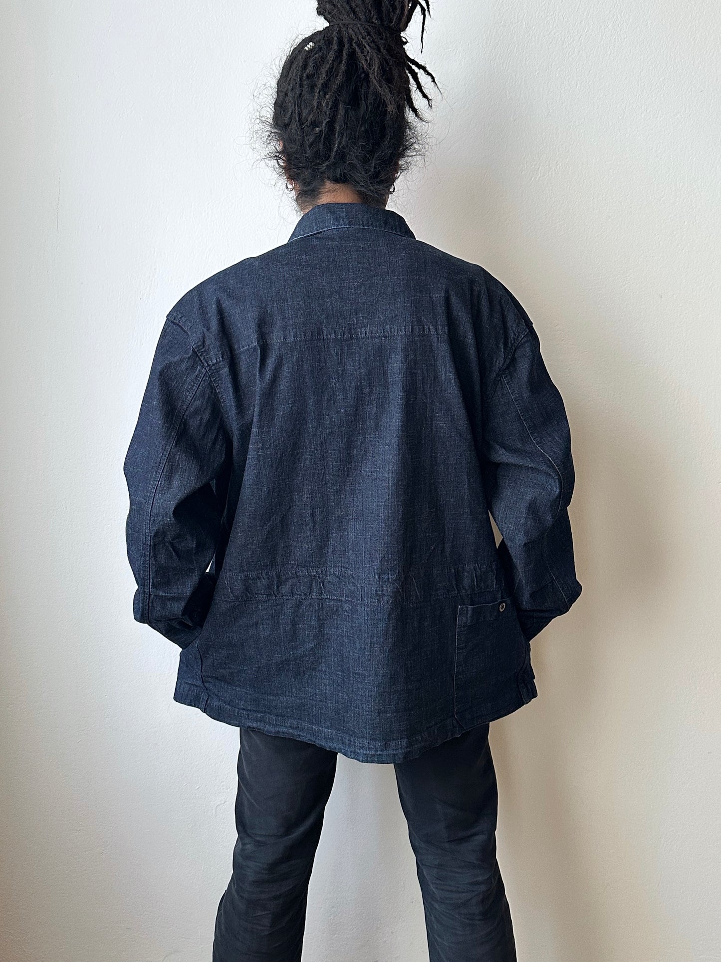 Levi's All Duty 90's リーバイス  ヨーロッパ企画 Vintage ヴィンテージ 古着屋 プラハ Praha Vintage clothing store Massimo osti マッシモオスティ デニム  パーカー Denim jacket Rare レア Toto totototrip 