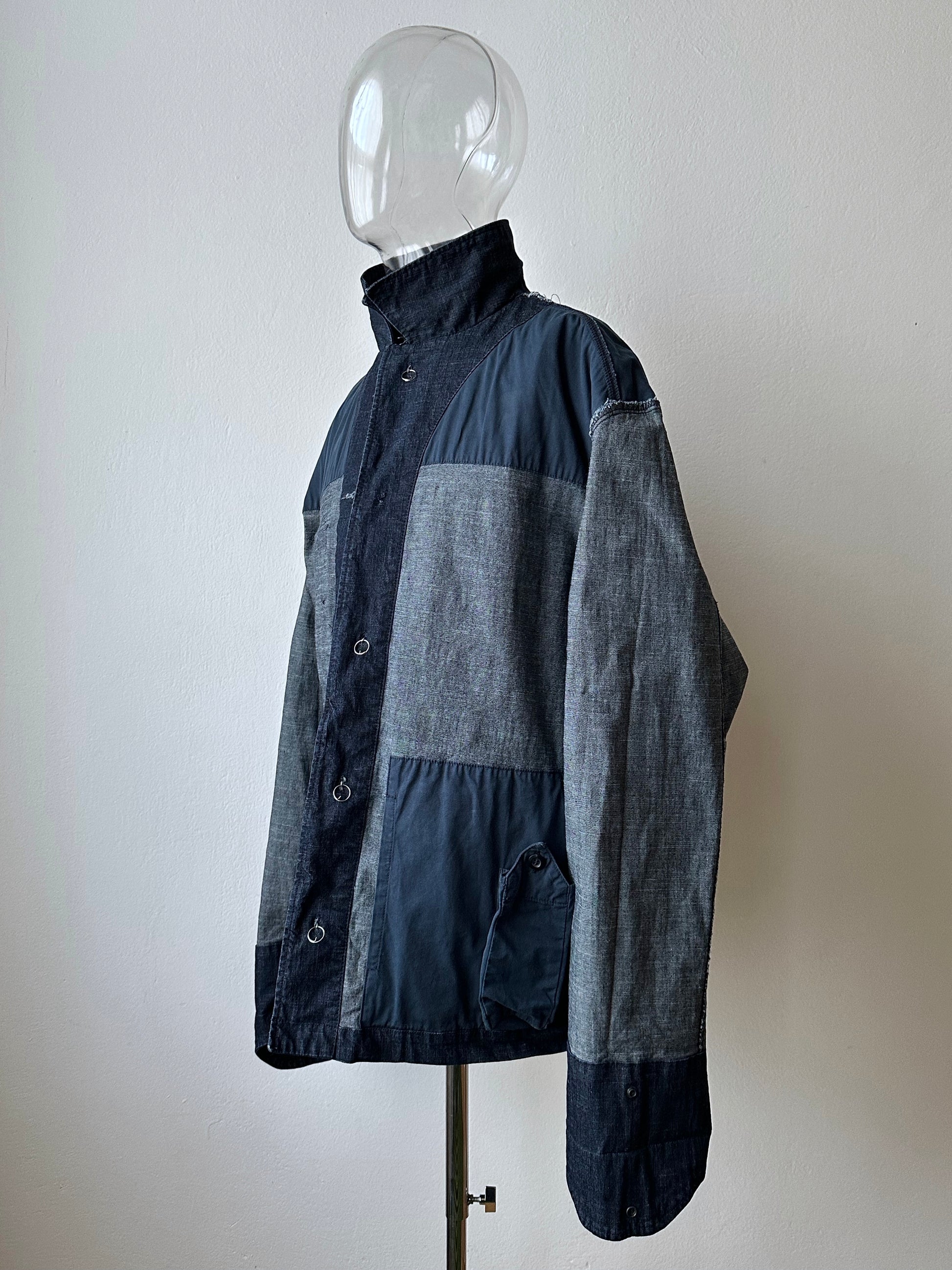 Levi's All Duty 90's リーバイス  ヨーロッパ企画 Vintage ヴィンテージ 古着屋 プラハ Praha Vintage clothing store Massimo osti マッシモオスティ デニム  パーカー Denim jacket Rare レア Toto totototrip 
