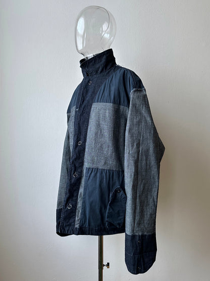 Levi's All Duty 90's リーバイス  ヨーロッパ企画 Vintage ヴィンテージ 古着屋 プラハ Praha Vintage clothing store Massimo osti マッシモオスティ デニム  パーカー Denim jacket Rare レア Toto totototrip 