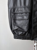 90s Leather vest