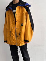 90s UK Sprayway gore-tex parka.