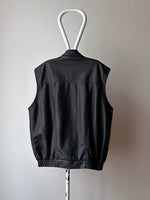 90s Leather vest