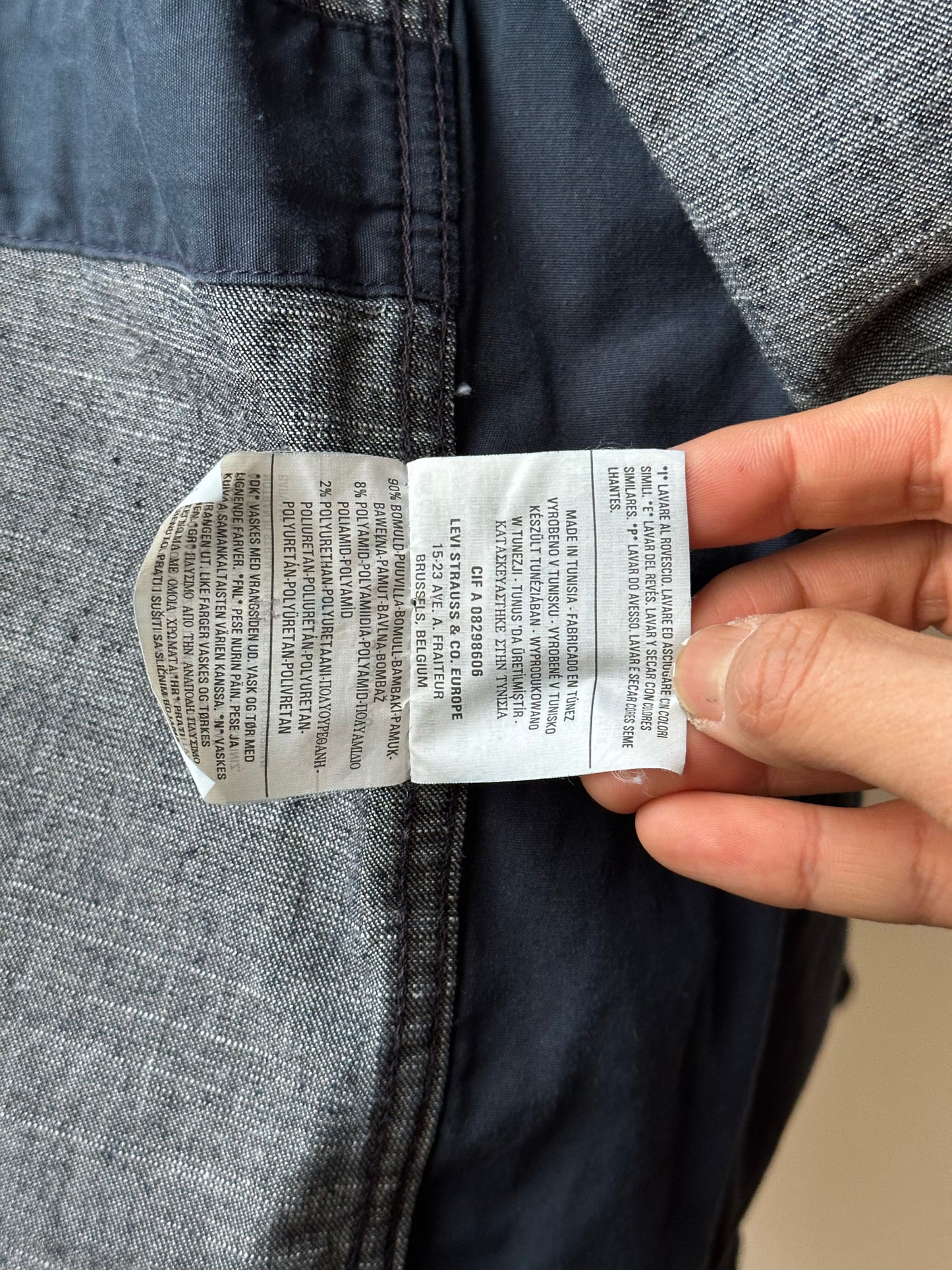 SS'00-01 Levi's All Duty denim jacket