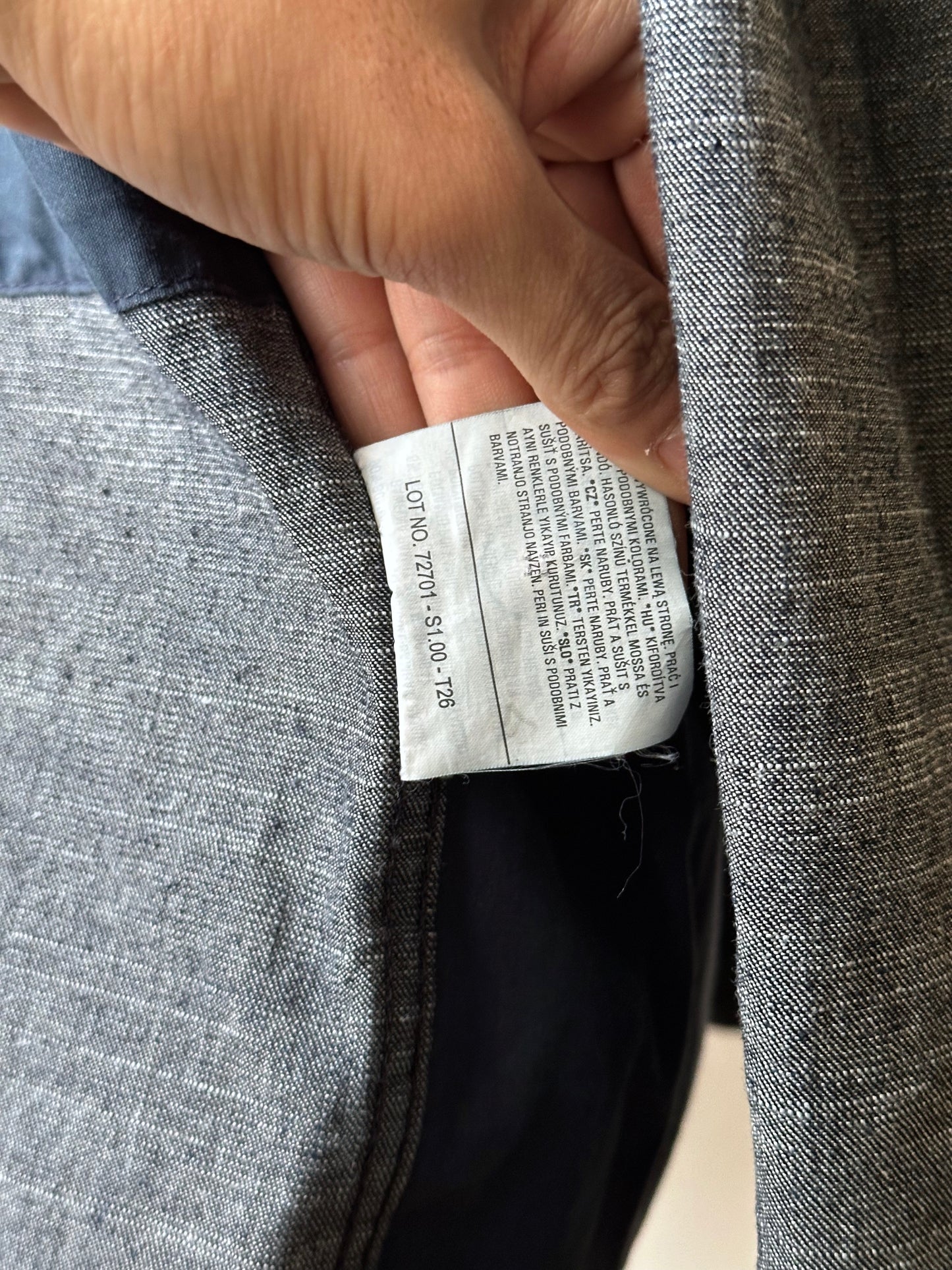 SS'00-01 Levi's All Duty denim jacket