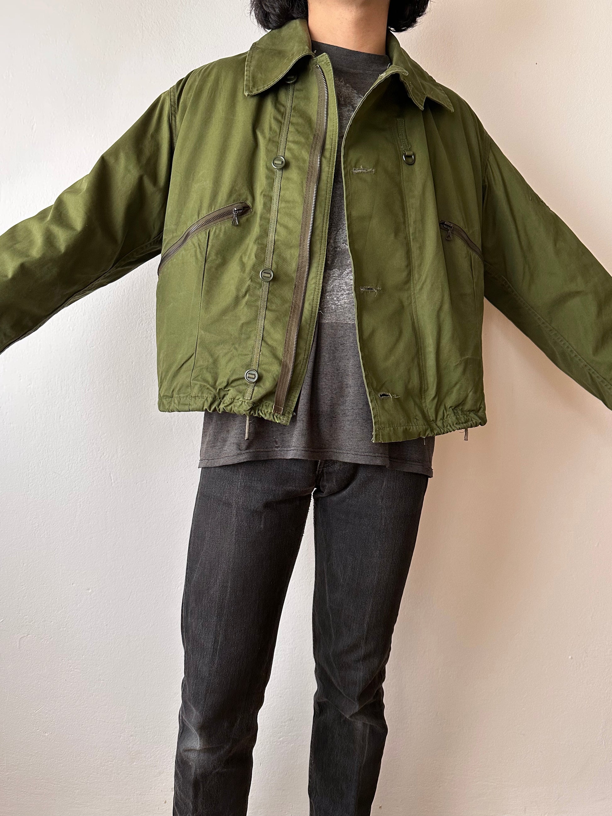 90s RAF MK3 british army イギリス軍 flight jacket parachute 空軍 ヴィンテージ ミリタリー  ユーロ古着 ヨーロッパ古着
