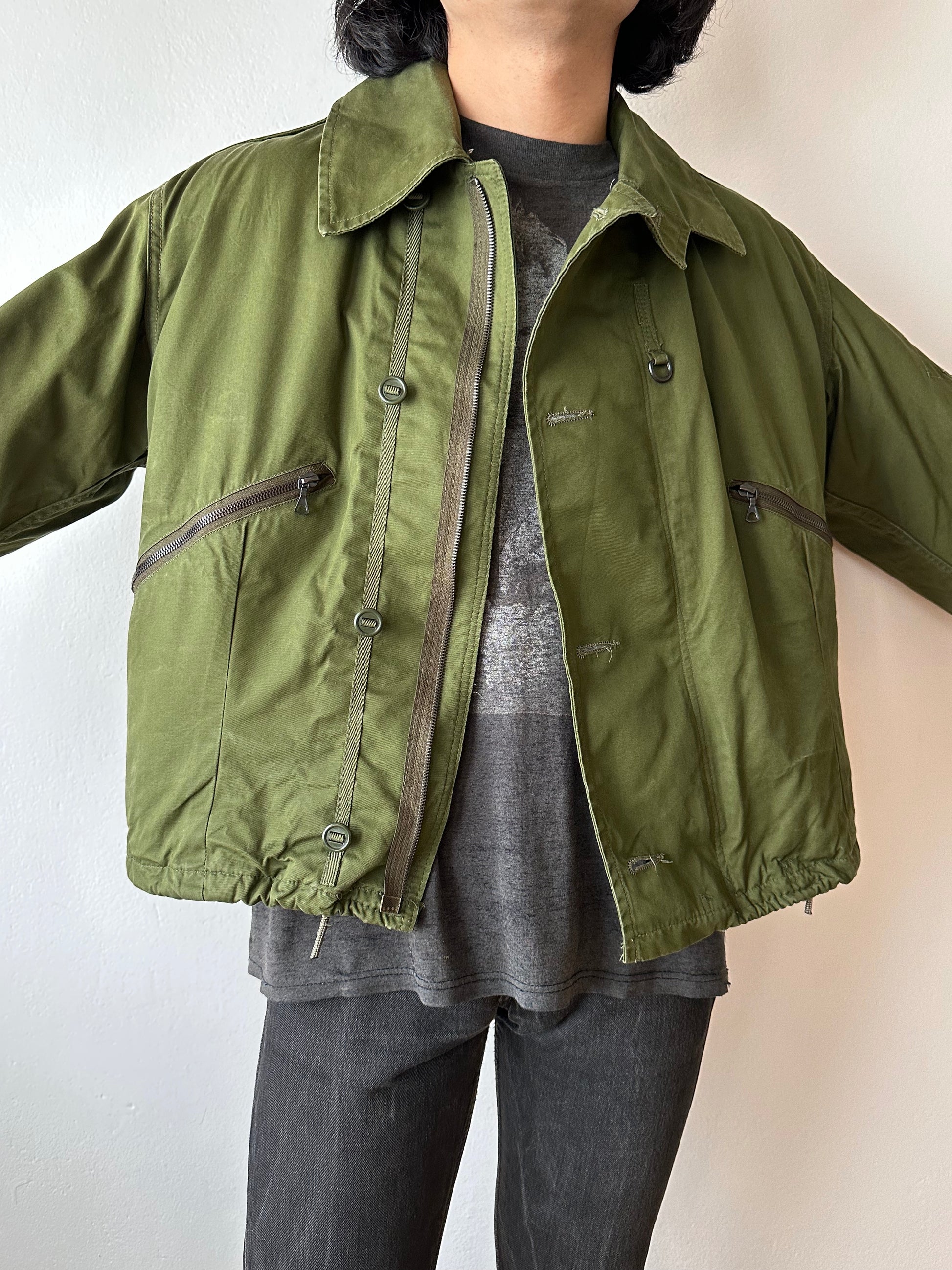 90s RAF MK3 british army イギリス軍 flight jacket parachute 空軍 ヴィンテージ ミリタリー  ユーロ古着 ヨーロッパ古着