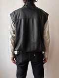 90s Leather vest