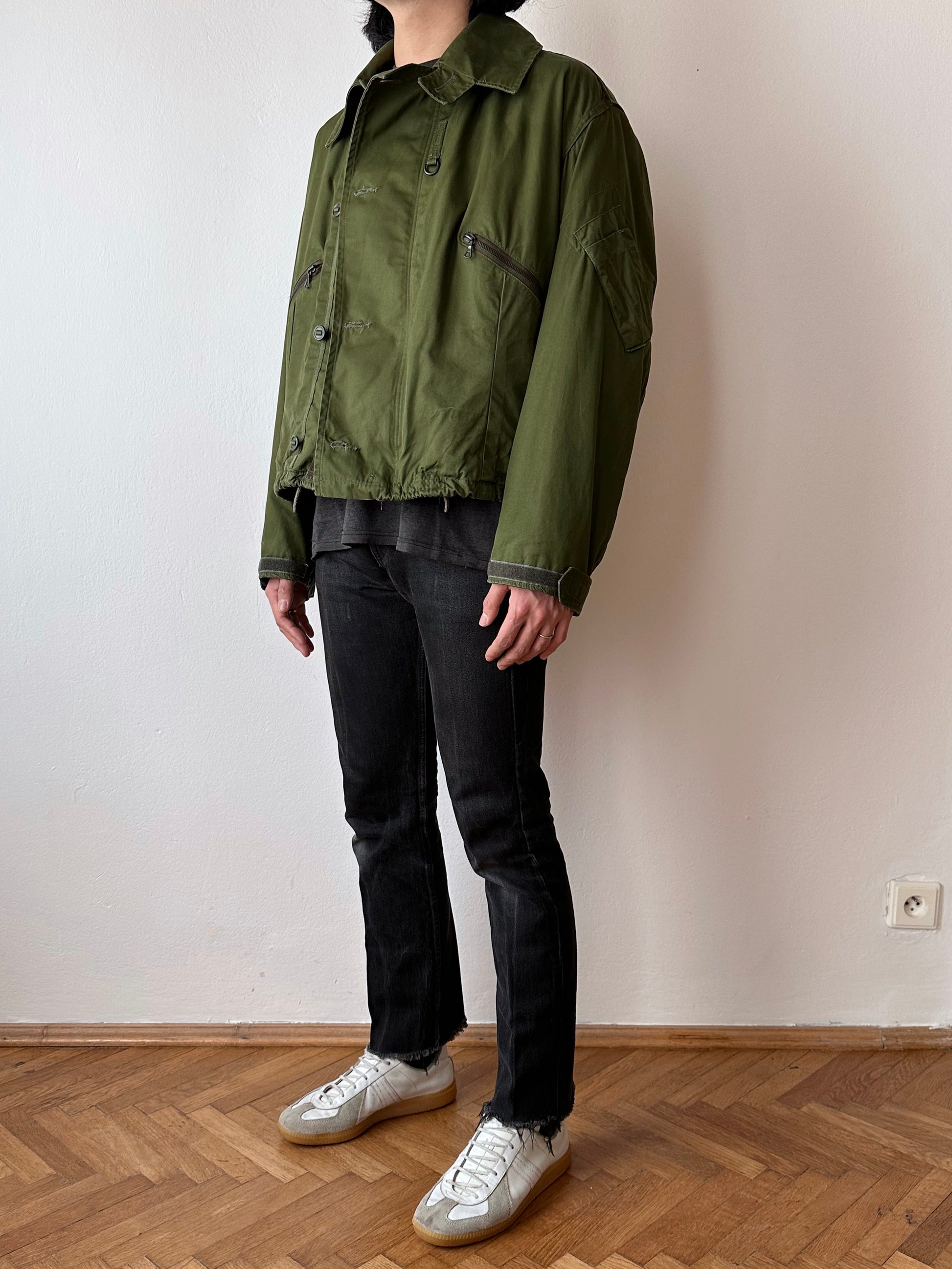90s RAF MK3 british army イギリス軍 flight jacket parachute 空軍 ヴィンテージ ミリタリー  ユーロ古着 ヨーロッパ古着
