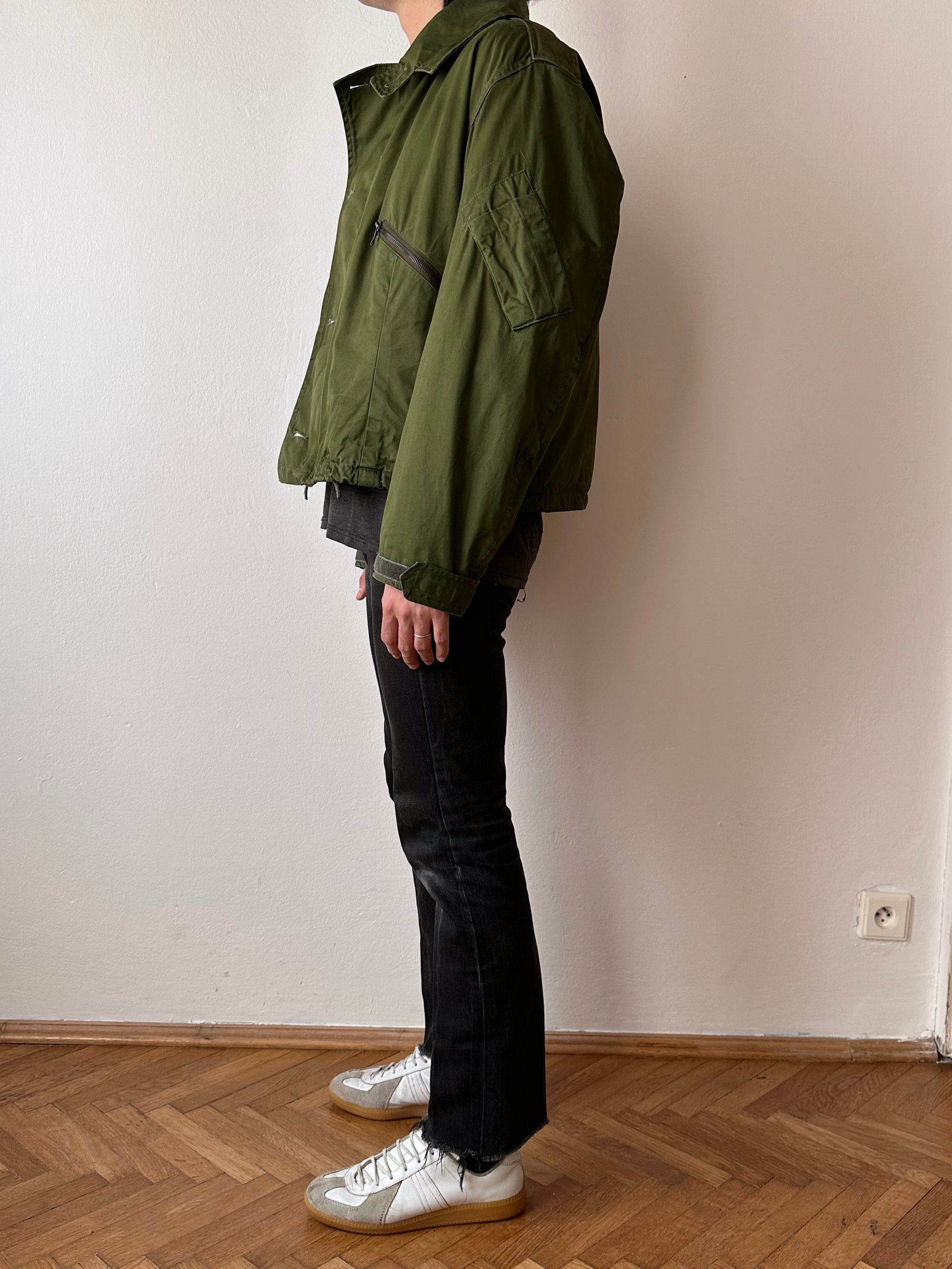 90s RAF MK3 british army イギリス軍 flight jacket parachute 空軍 ヴィンテージ ミリタリー  ユーロ古着 ヨーロッパ古着