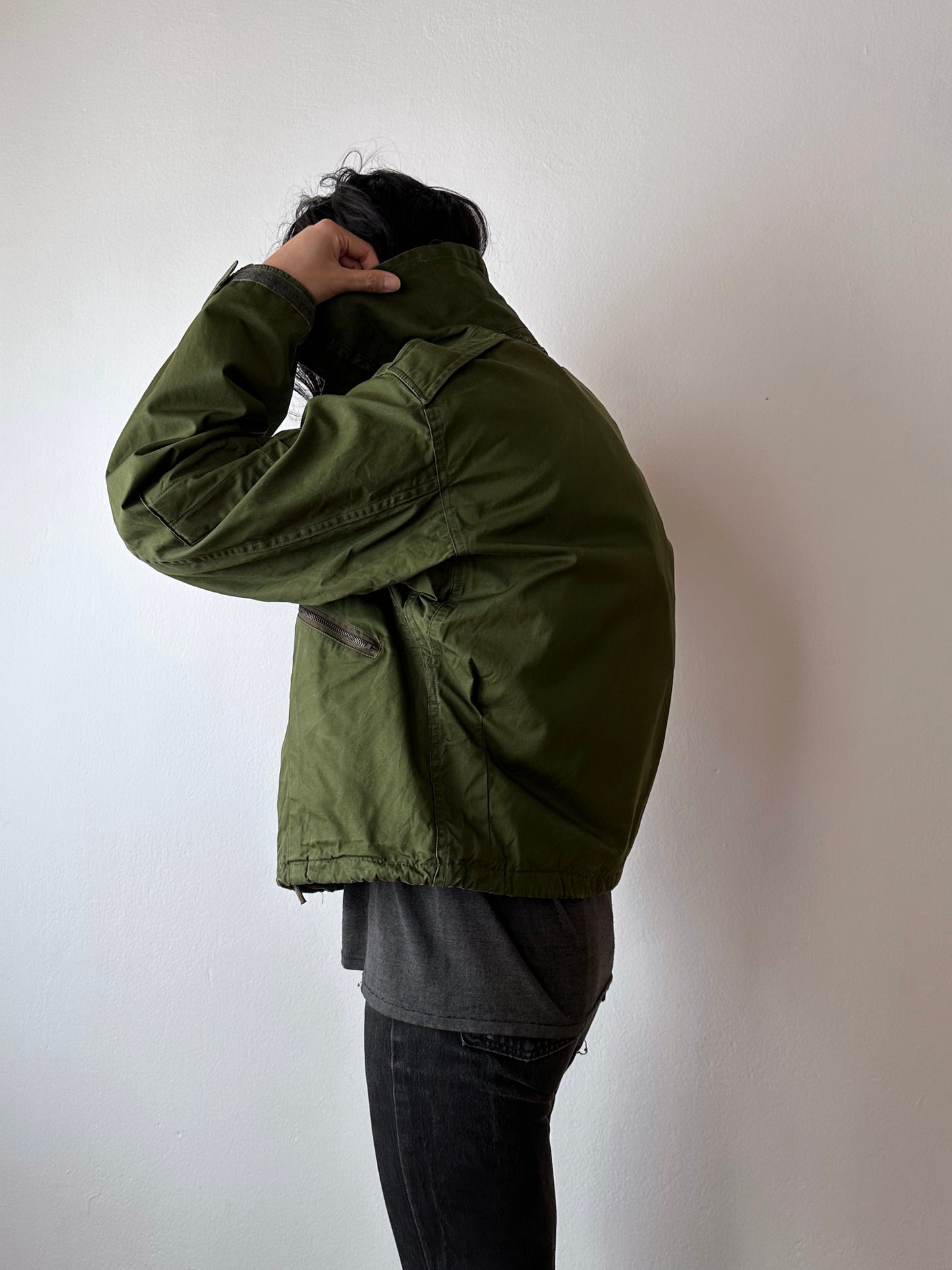 90s RAF MK3 british army イギリス軍 flight jacket parachute 空軍 ヴィンテージ ミリタリー  ユーロ古着 ヨーロッパ古着
