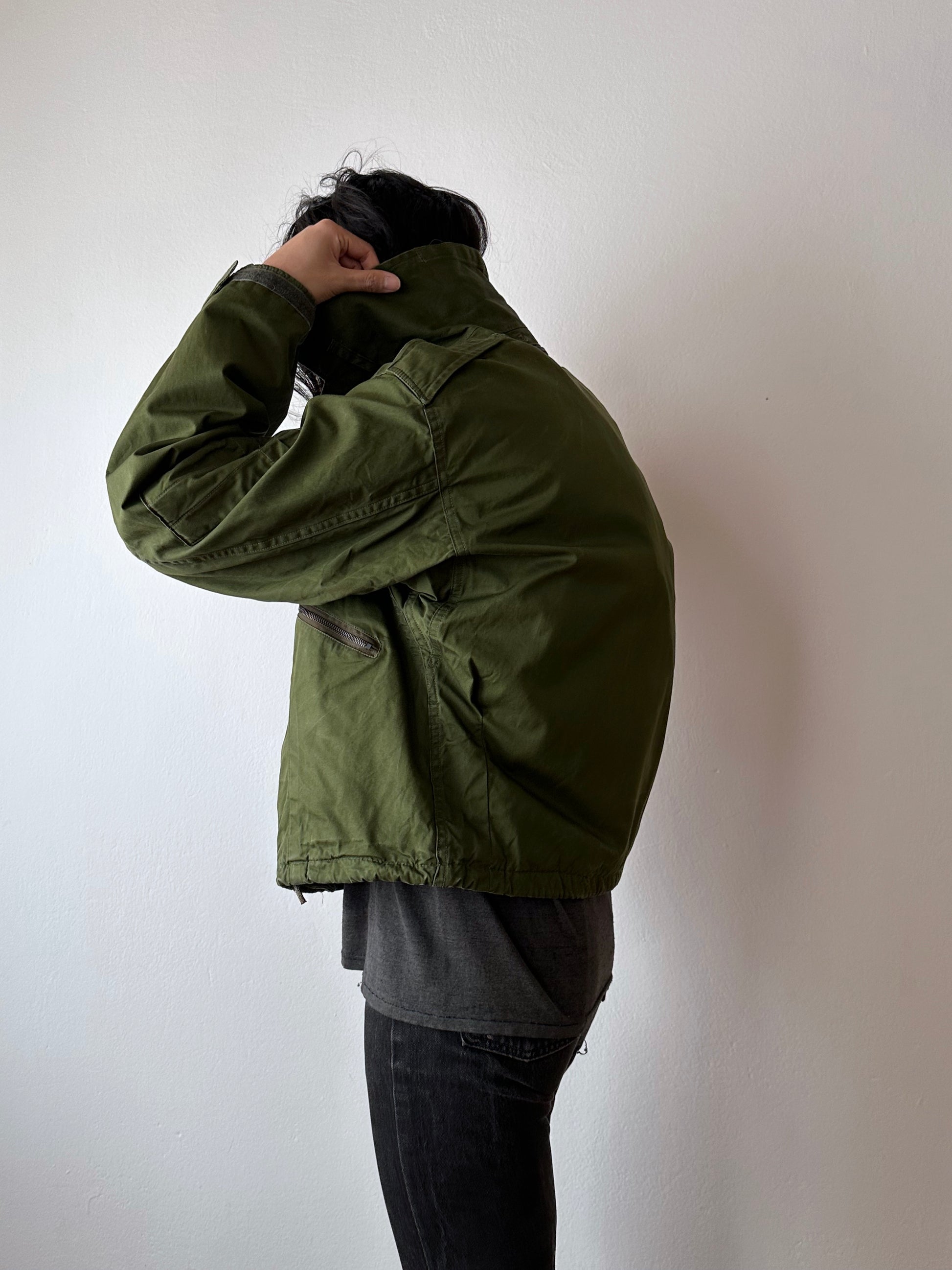 90s RAF MK3 british army イギリス軍 flight jacket parachute 空軍 ヴィンテージ ミリタリー  ユーロ古着 ヨーロッパ古着