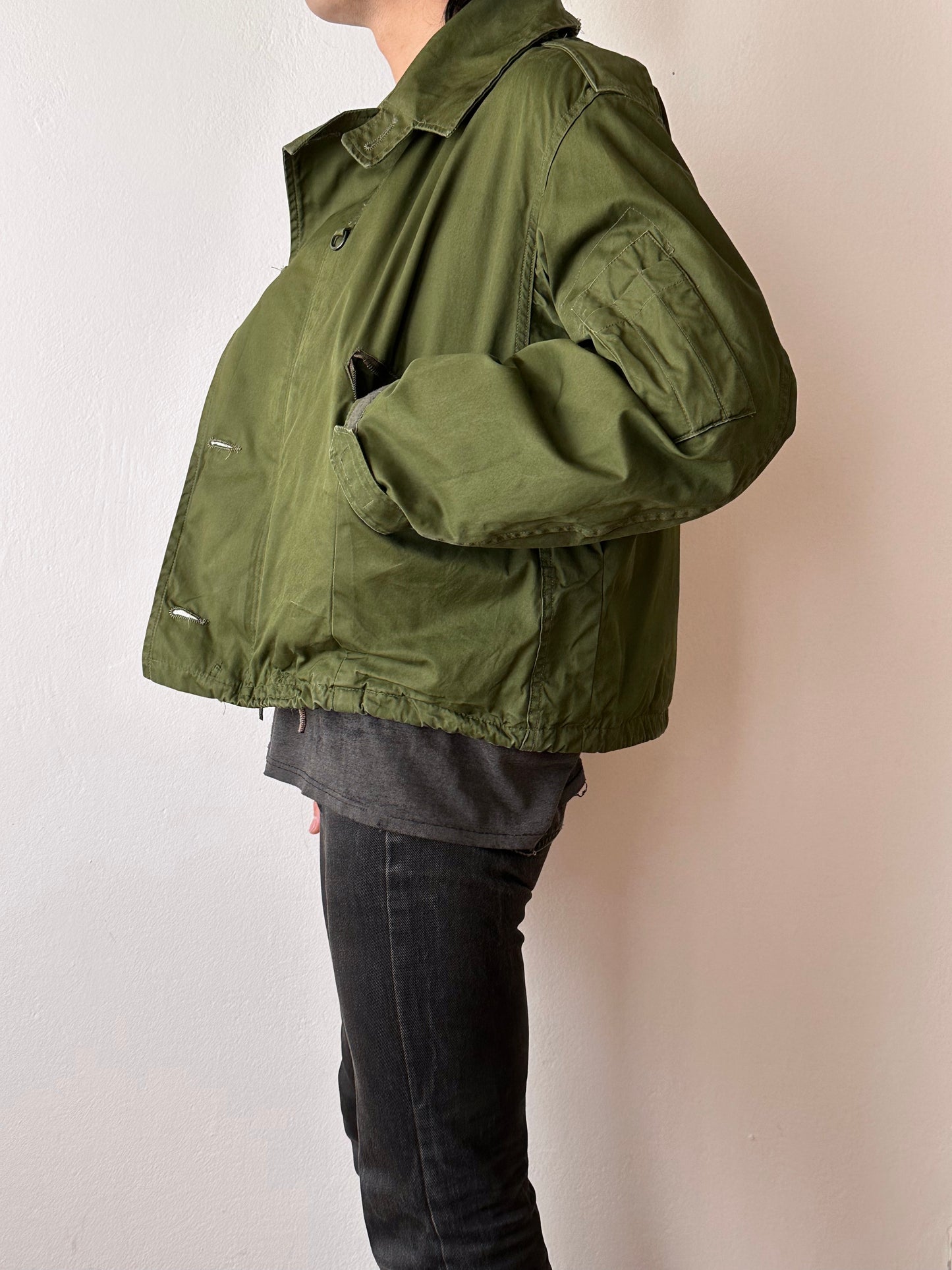 90s RAF MK3 british army イギリス軍 flight jacket parachute 空軍 ヴィンテージ ミリタリー  ユーロ古着 ヨーロッパ古着