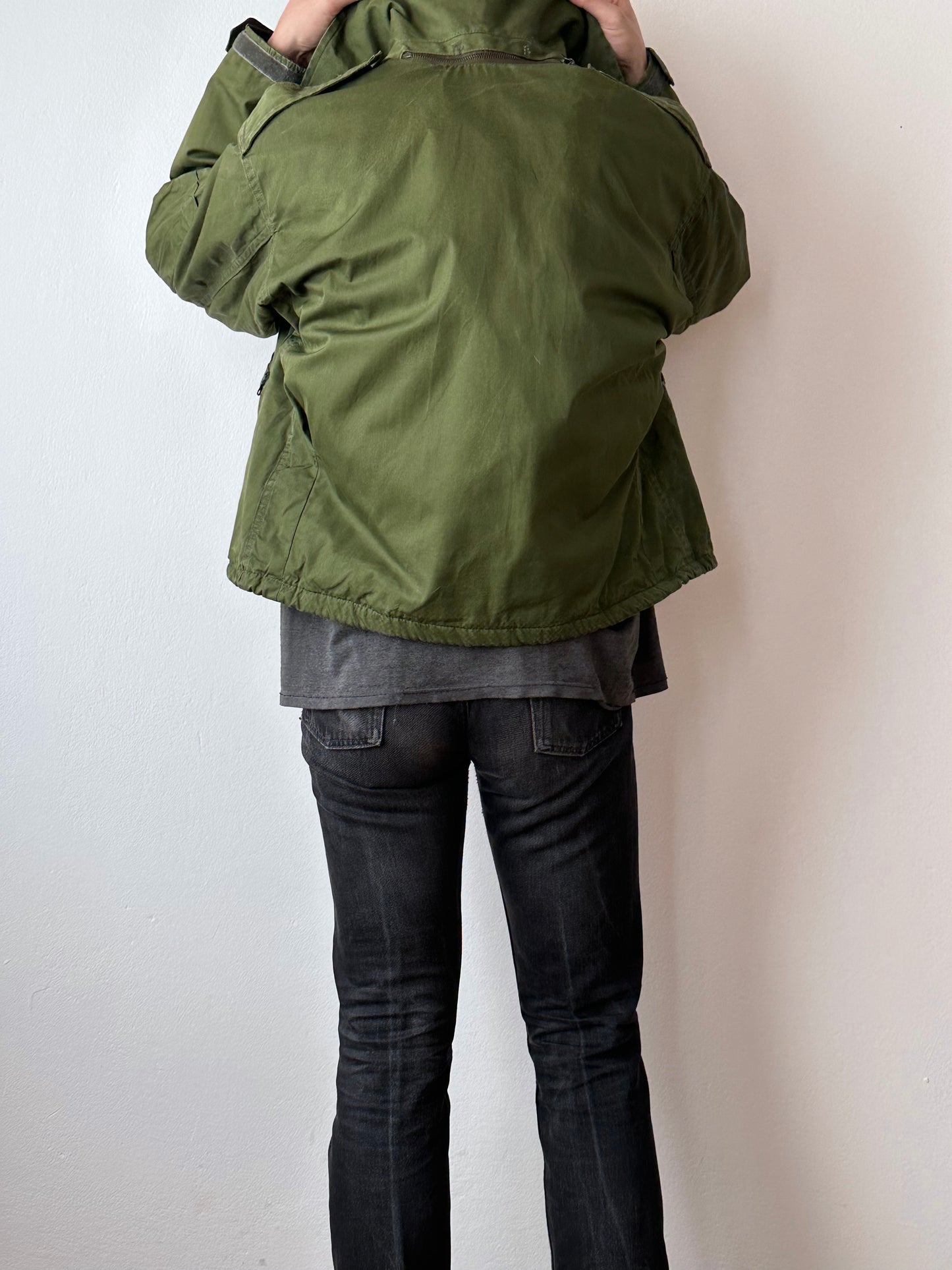 90s RAF MK3 british army イギリス軍 flight jacket parachute 空軍 ヴィンテージ ミリタリー  ユーロ古着 ヨーロッパ古着