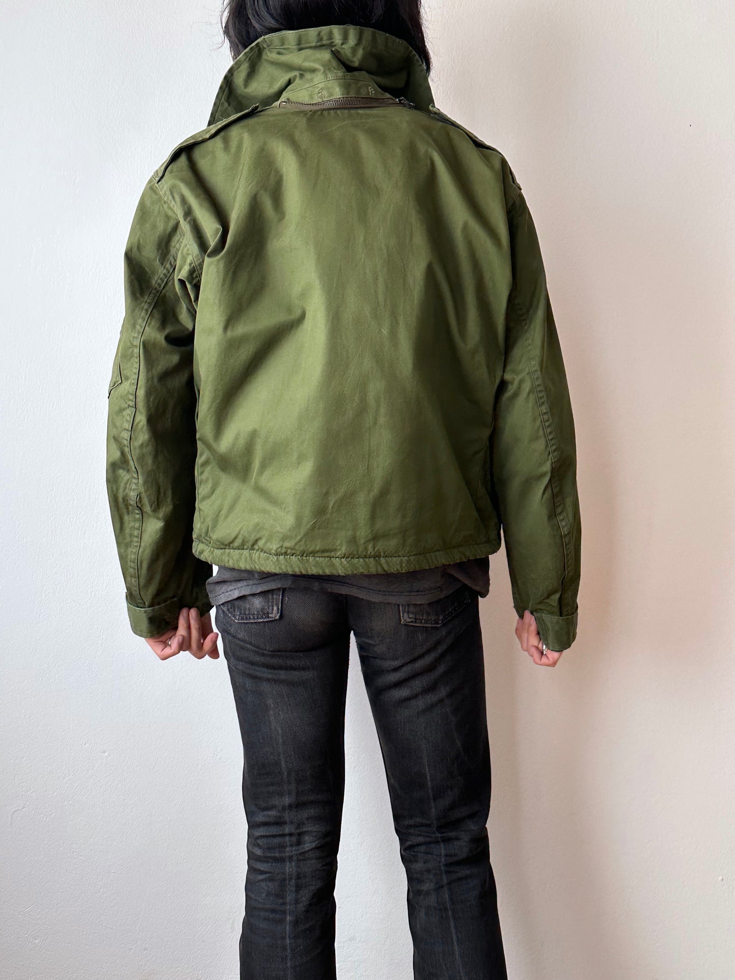 90s RAF MK3 british army イギリス軍 flight jacket parachute 空軍 ヴィンテージ ミリタリー  ユーロ古着 ヨーロッパ古着