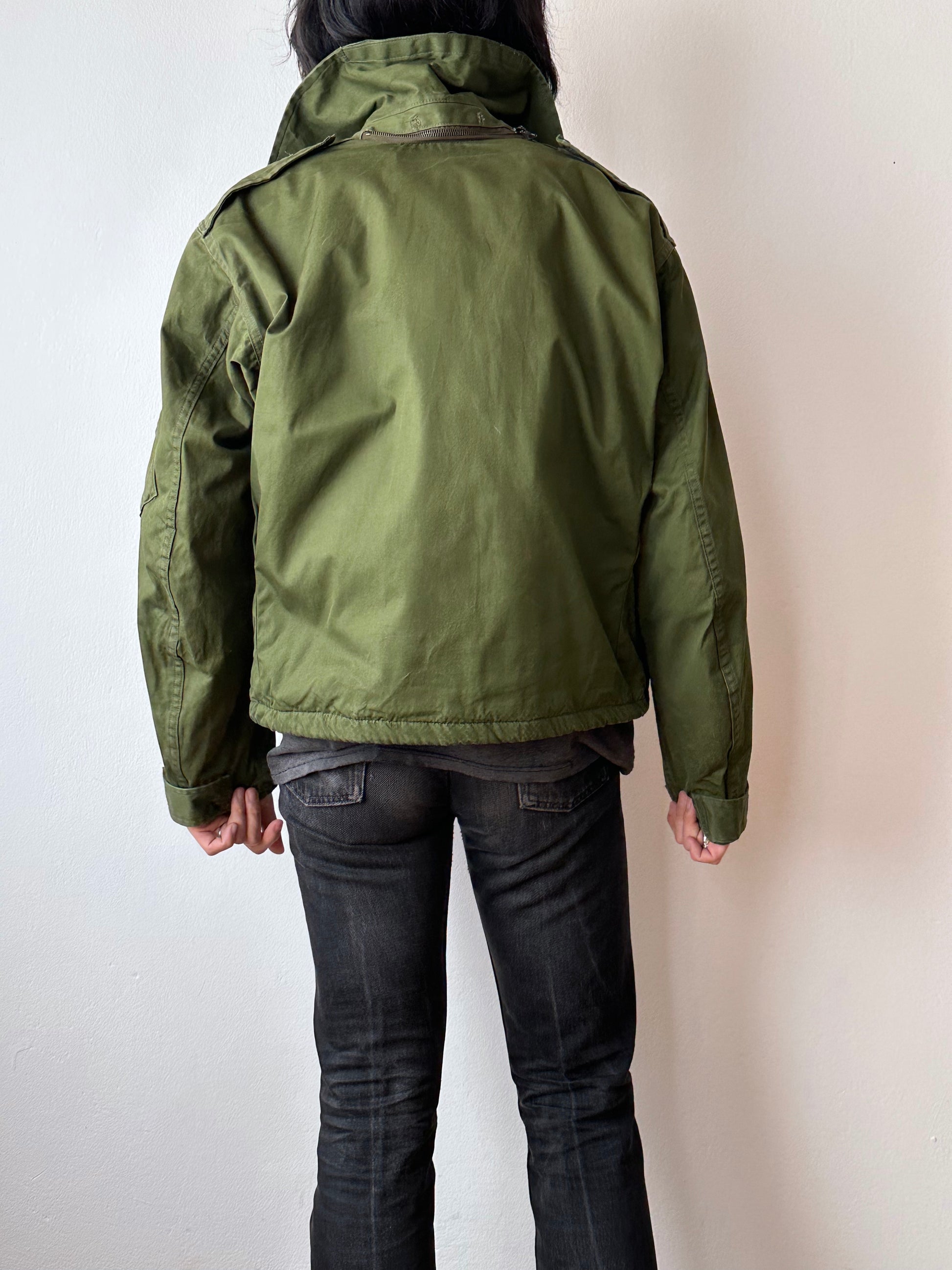 90s RAF MK3 british army イギリス軍 flight jacket parachute 空軍 ヴィンテージ ミリタリー  ユーロ古着 ヨーロッパ古着