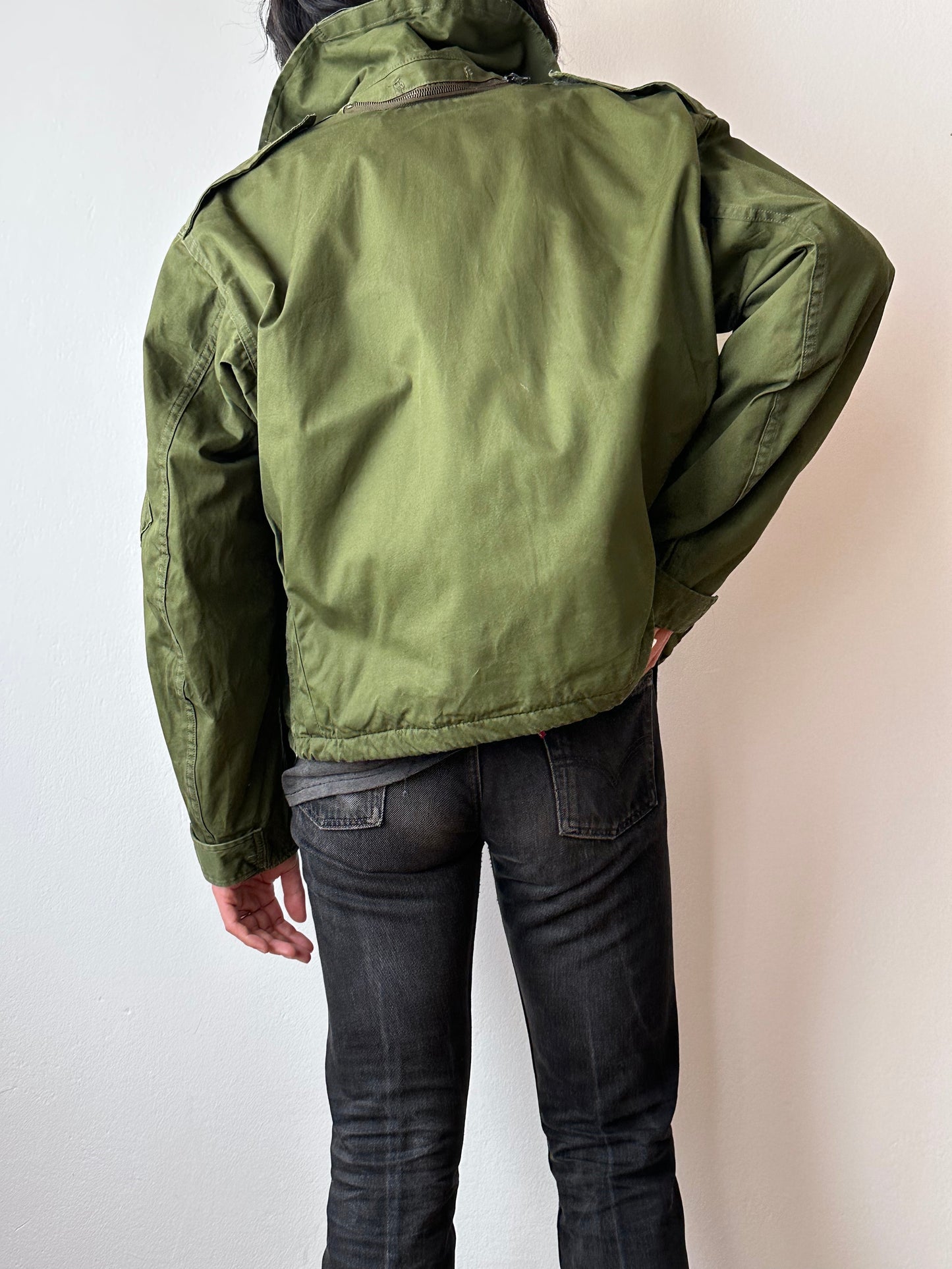 90s RAF MK3 british army イギリス軍 flight jacket parachute 空軍 ヴィンテージ ミリタリー  ユーロ古着 ヨーロッパ古着
