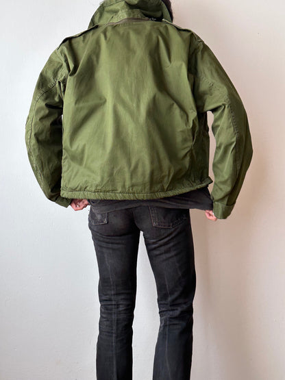 90s RAF MK3 british army イギリス軍 flight jacket parachute 空軍 ヴィンテージ ミリタリー  ユーロ古着 ヨーロッパ古着
