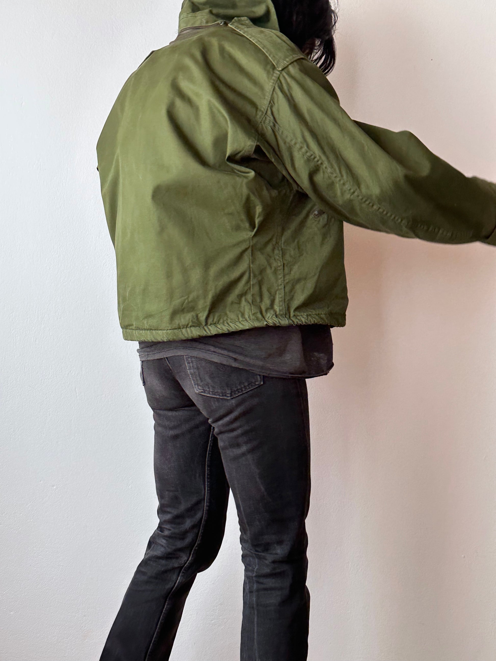 90s RAF MK3 british army イギリス軍 flight jacket parachute 空軍 ヴィンテージ ミリタリー  ユーロ古着 ヨーロッパ古着