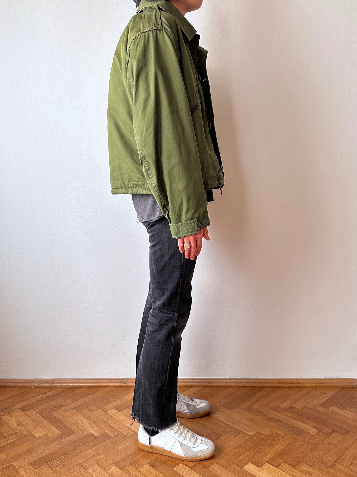 90s RAF MK3 british army イギリス軍 flight jacket parachute 空軍 ヴィンテージ ミリタリー  ユーロ古着 ヨーロッパ古着
