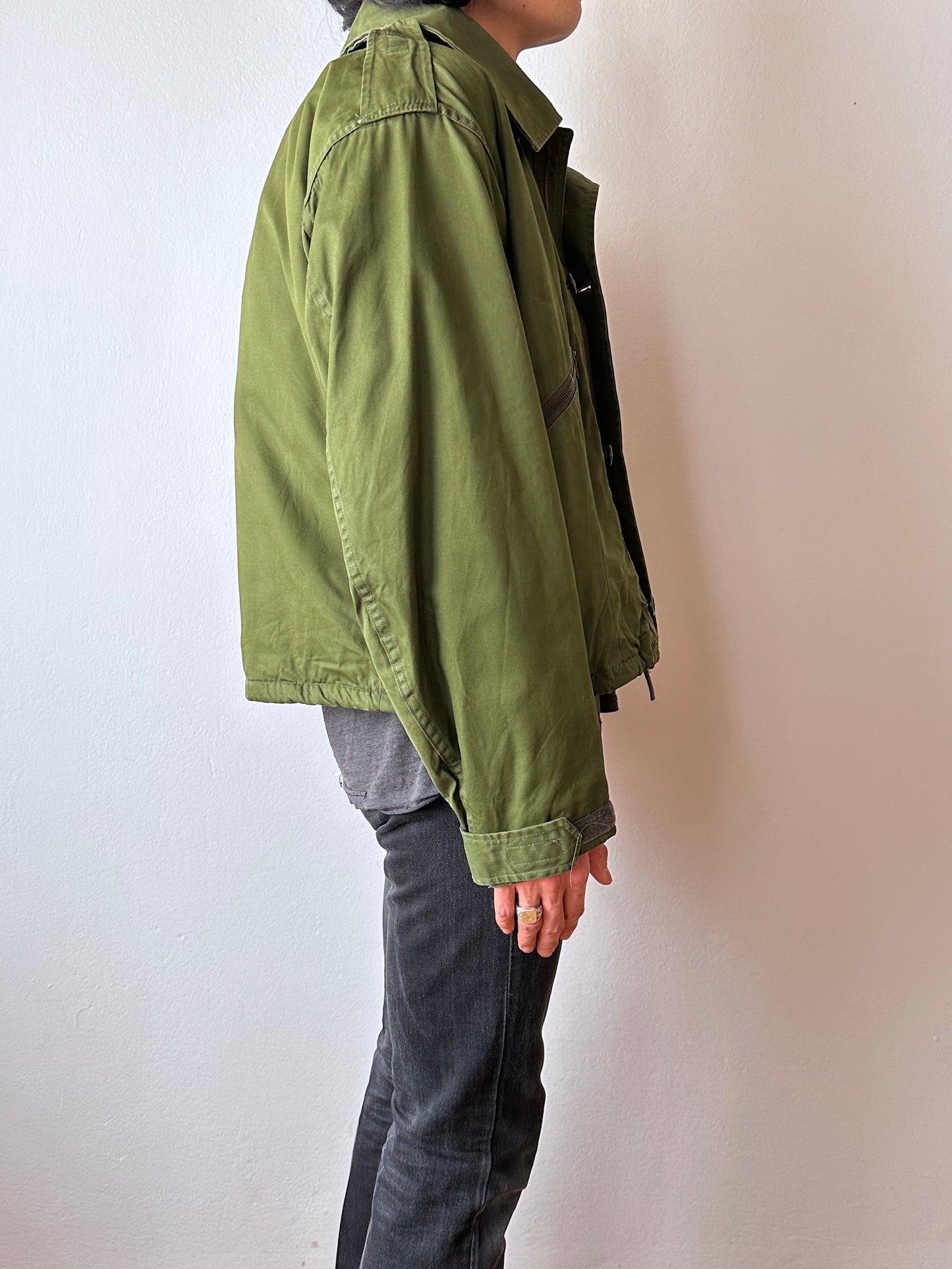 90s RAF MK3 british army イギリス軍 flight jacket parachute 空軍 ヴィンテージ ミリタリー  ユーロ古着 ヨーロッパ古着