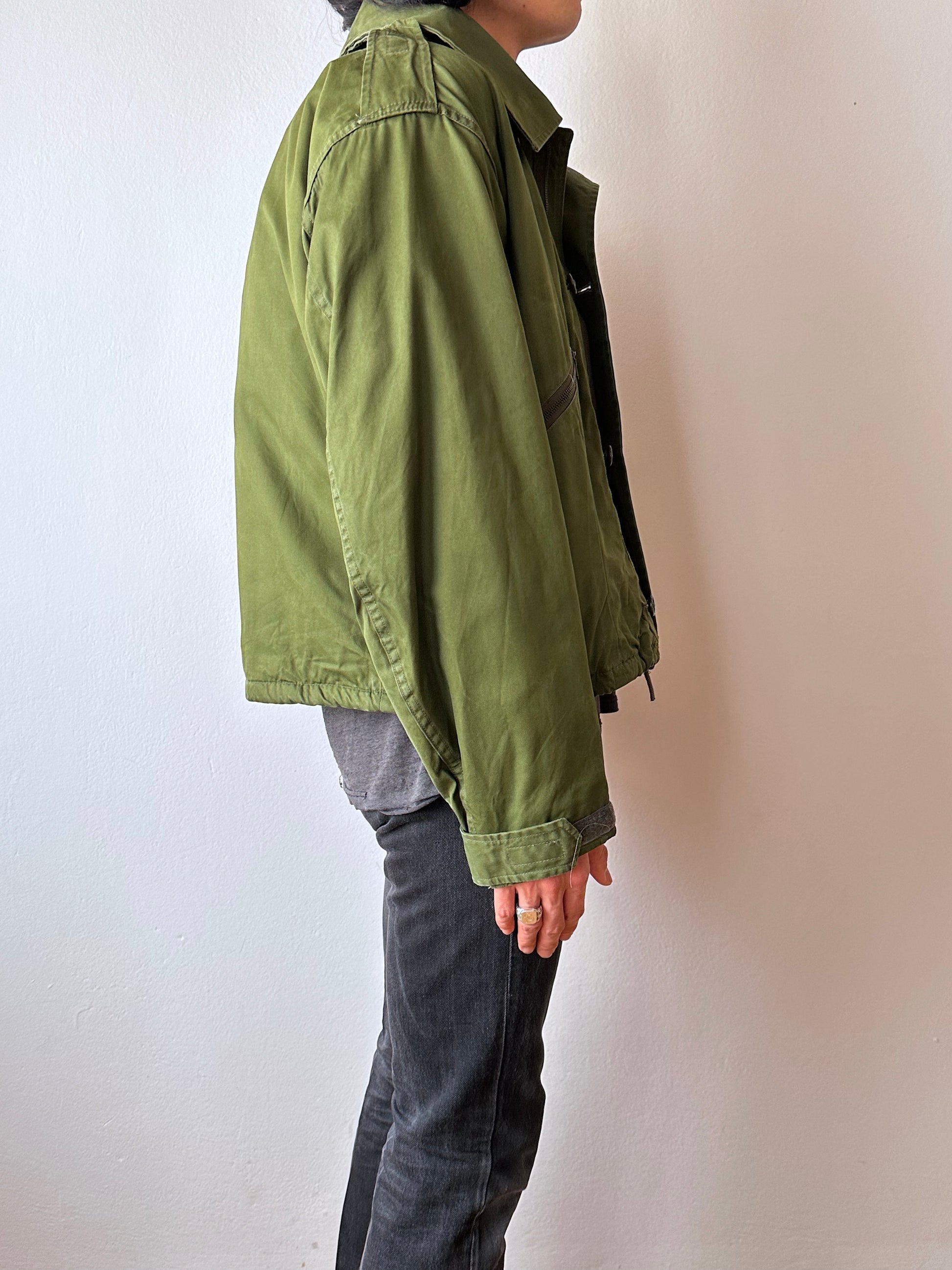 90s RAF MK3 british army イギリス軍 flight jacket parachute 空軍 ヴィンテージ ミリタリー  ユーロ古着 ヨーロッパ古着