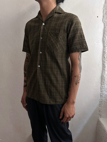 1960s French cotton shirt