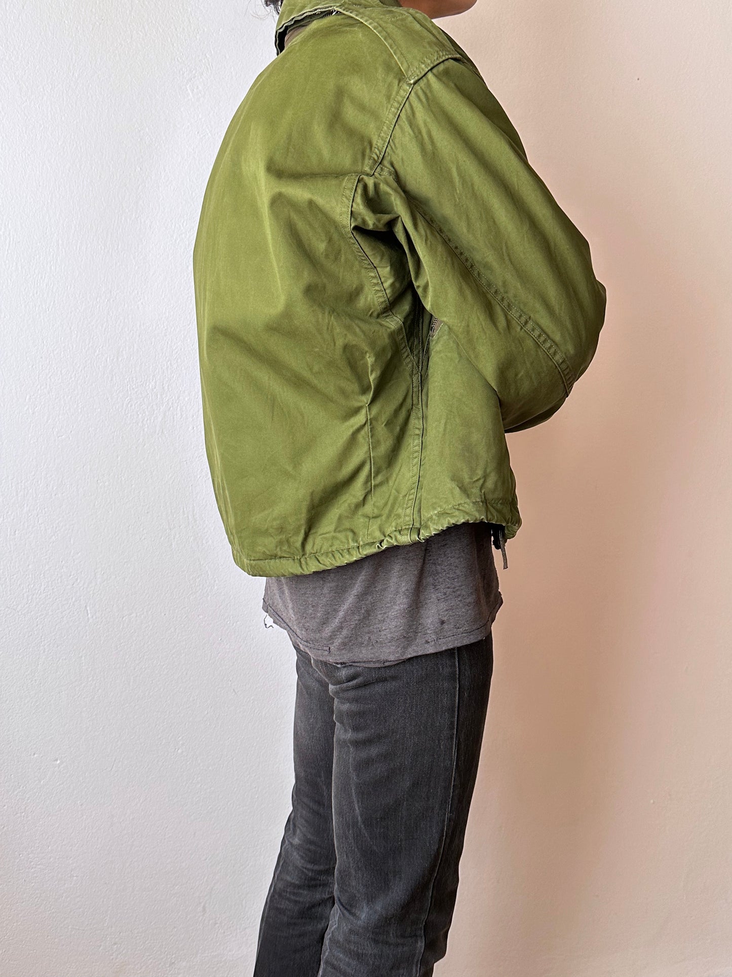 90s RAF MK3 british army イギリス軍 flight jacket parachute 空軍 ヴィンテージ ミリタリー  ユーロ古着 ヨーロッパ古着