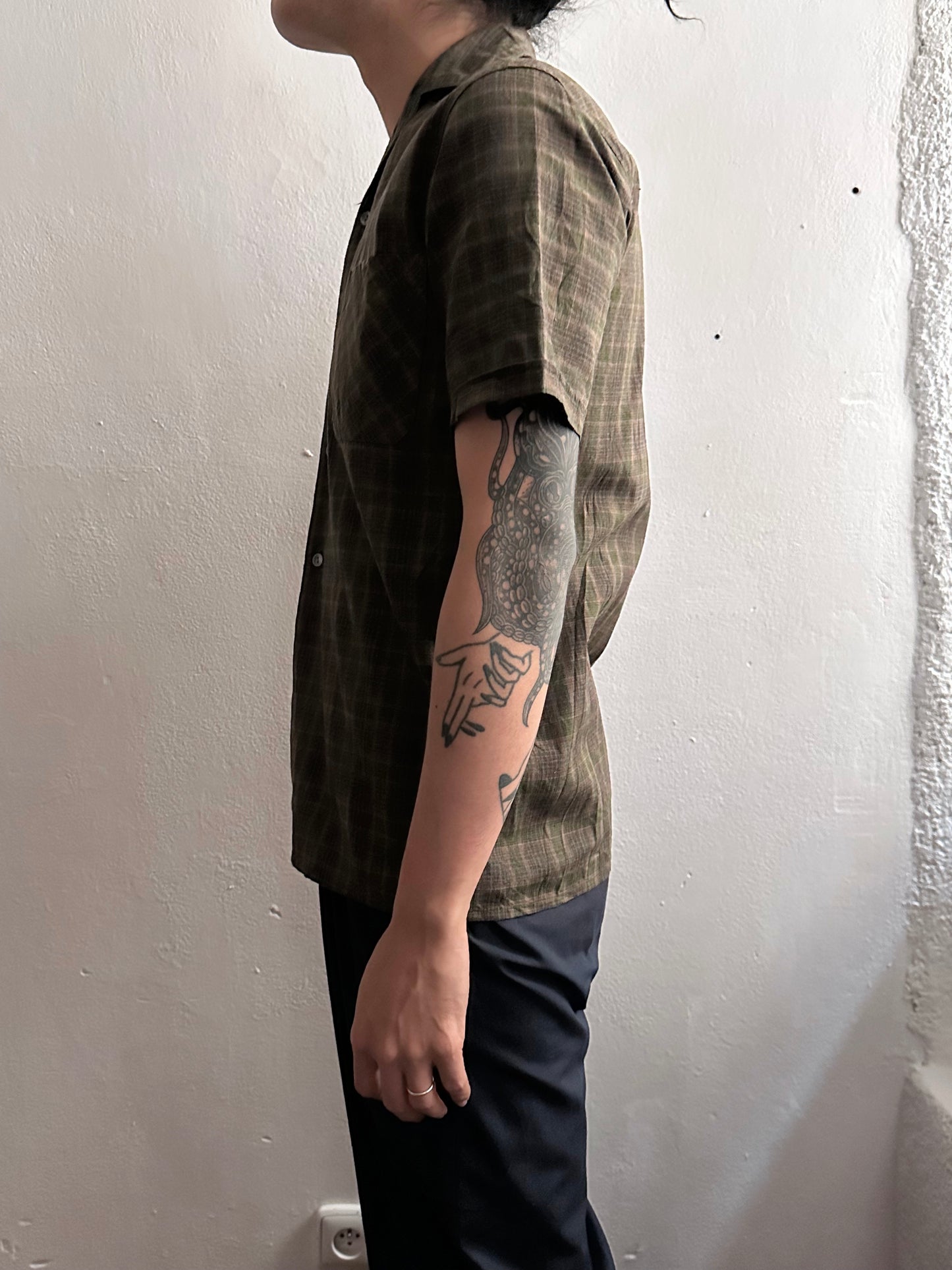 1960s French cotton shirt