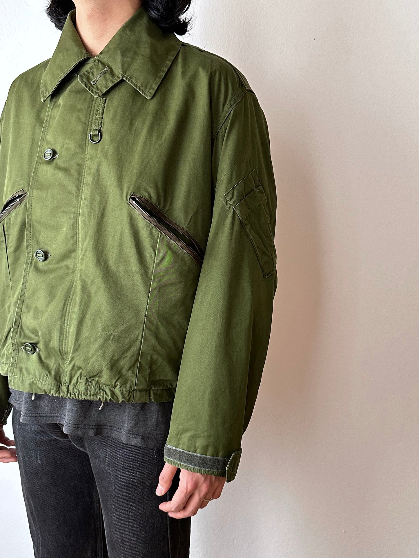 90s RAF MK3 british army イギリス軍 flight jacket parachute 空軍 ヴィンテージ ミリタリー  ユーロ古着 ヨーロッパ古着