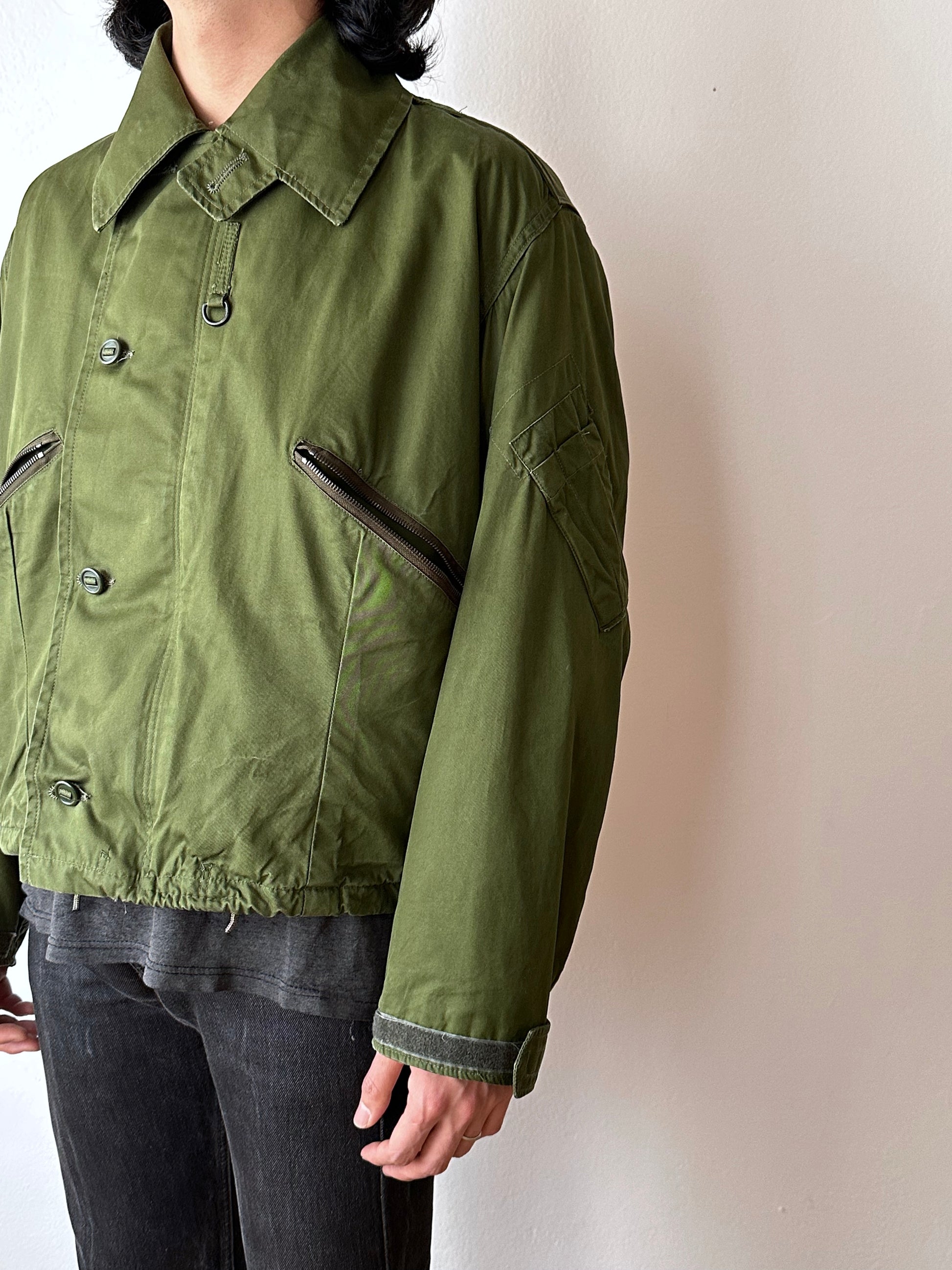 90s RAF MK3 british army イギリス軍 flight jacket parachute 空軍 ヴィンテージ ミリタリー  ユーロ古着 ヨーロッパ古着