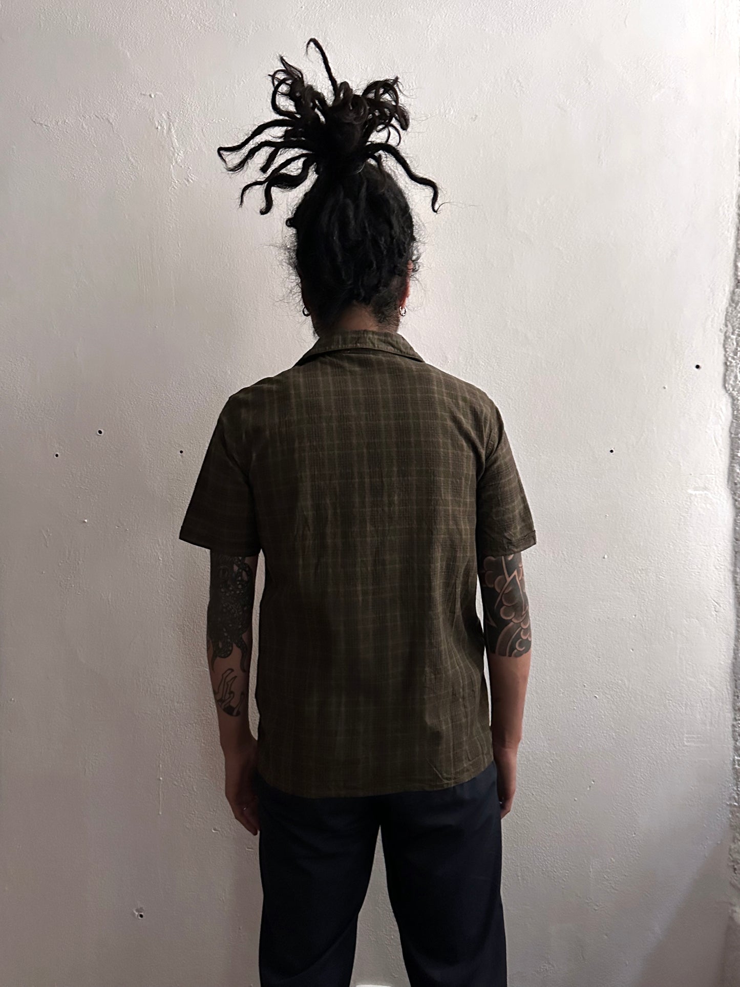 1960s French cotton shirt