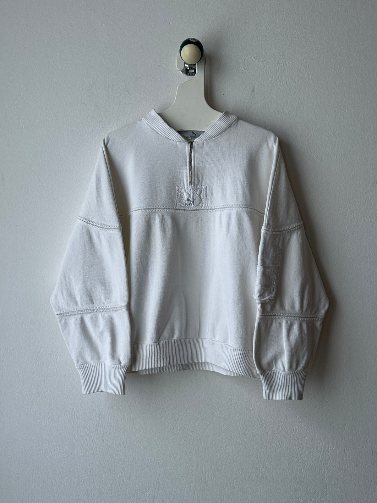 1980s-90s Puma Cotton top - M-L