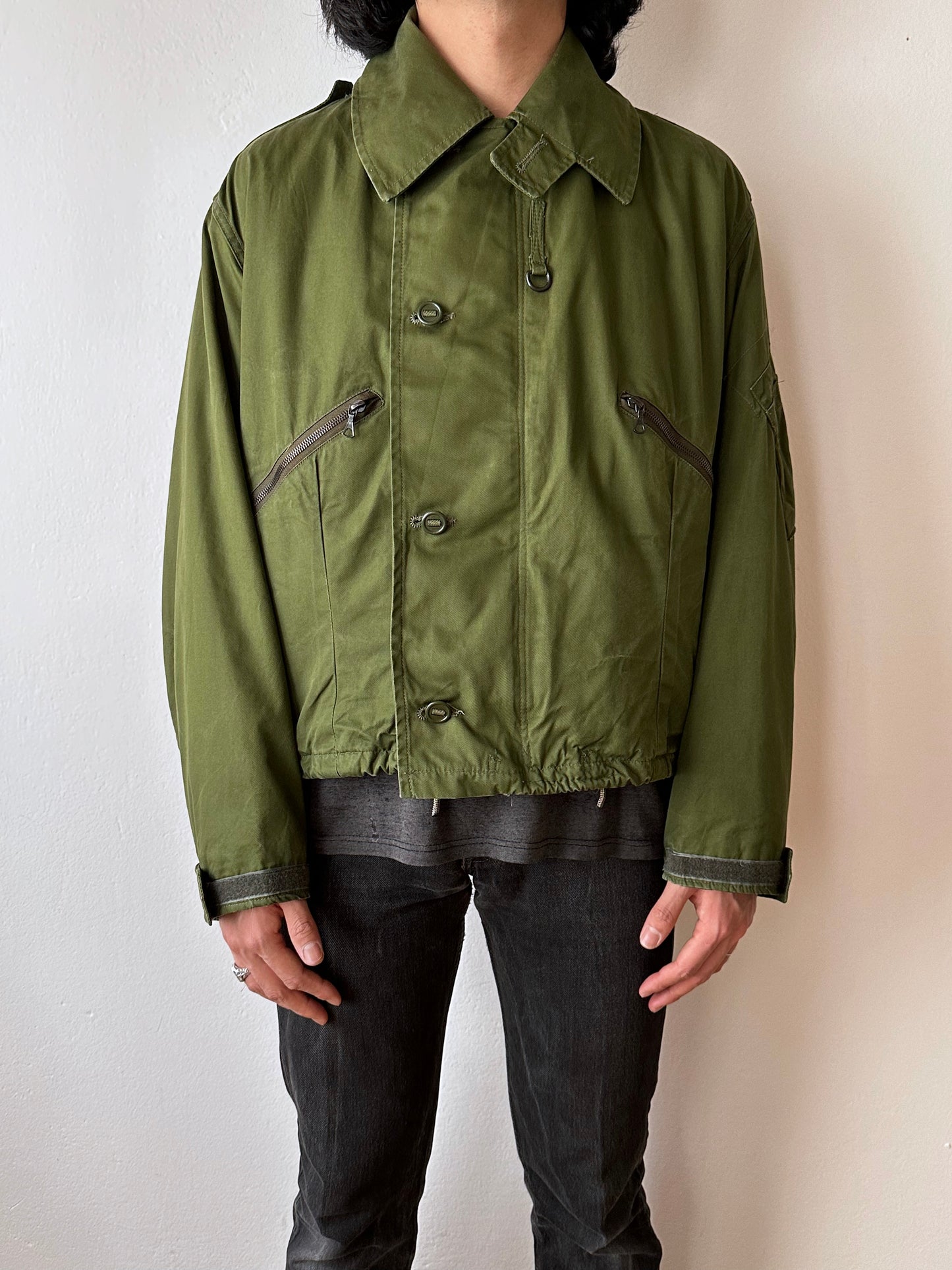 90s RAF MK3 british army イギリス軍 flight jacket parachute 空軍 ヴィンテージ ミリタリー  ユーロ古着 ヨーロッパ古着