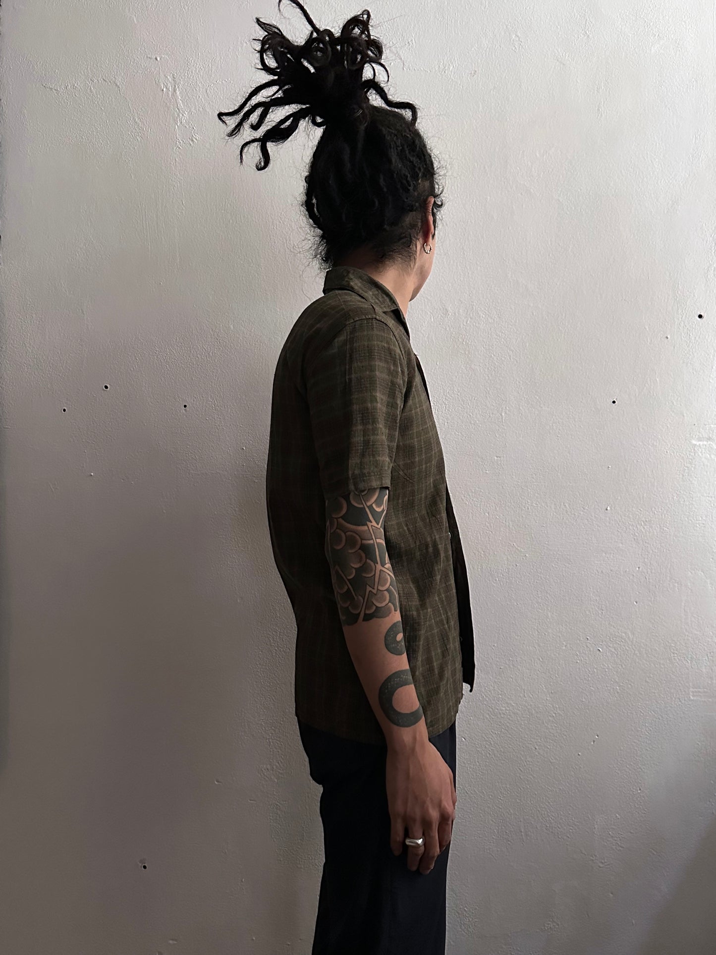 1960s French cotton shirt