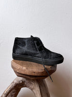 deadstock calfskin shoes