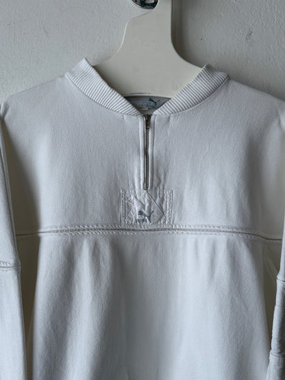 1980s-90s Puma Cotton top - M-L